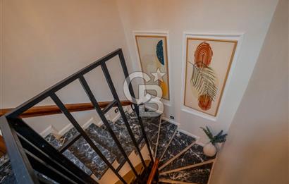 URLA ŞİRİNKENT TRİPLEKS 4+1 HAVUZLU SATILIK VİLLA