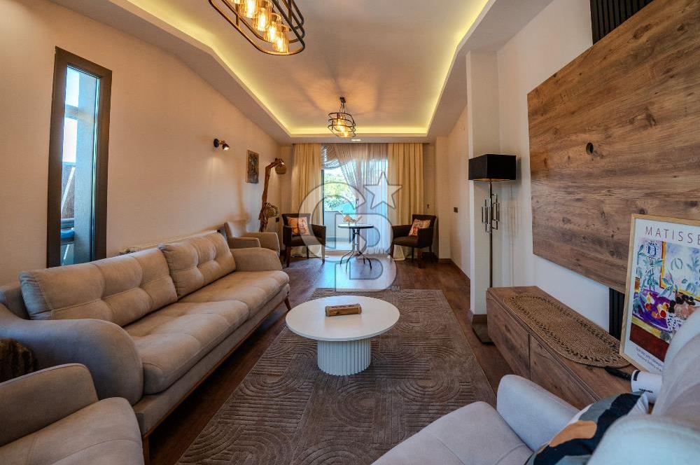 URLA ŞİRİNKENT TRİPLEKS 4+1 HAVUZLU SATILIK VİLLA