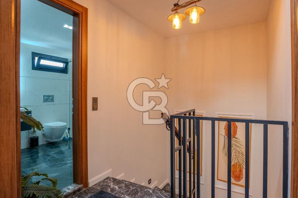 URLA ŞİRİNKENT TRİPLEKS 4+1 HAVUZLU SATILIK VİLLA