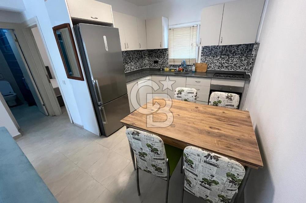 AKYARLAR KEMERDE KİRALIK EŞYALI 2+1 BAHÇELİ DAİRE