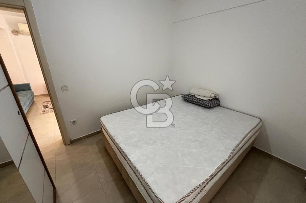 AKYARLAR KEMERDE KİRALIK EŞYALI 2+1 BAHÇELİ DAİRE