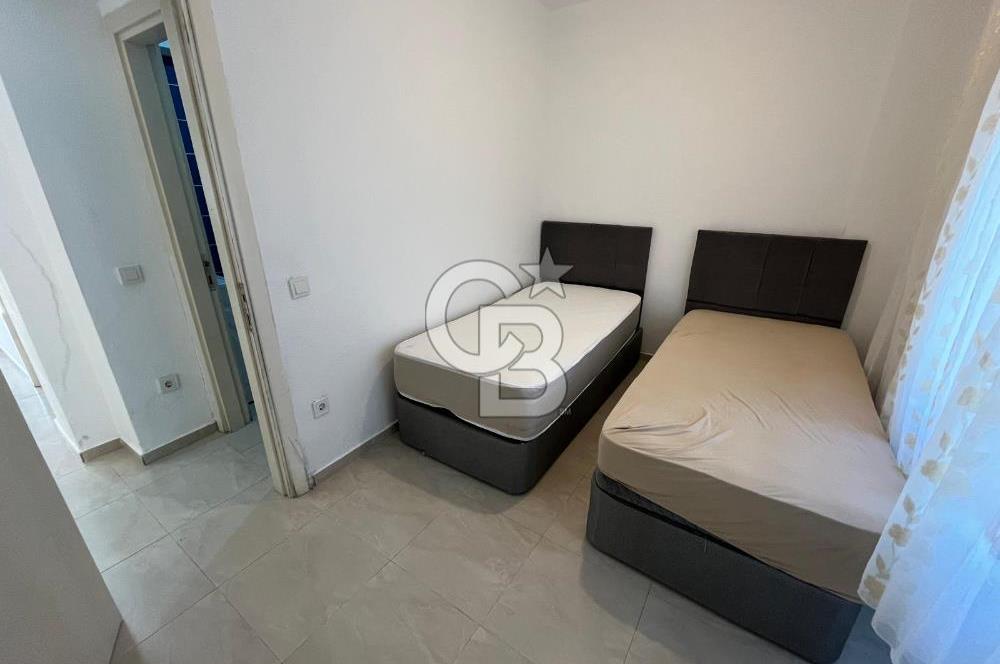 AKYARLAR KEMERDE KİRALIK EŞYALI 2+1 BAHÇELİ DAİRE