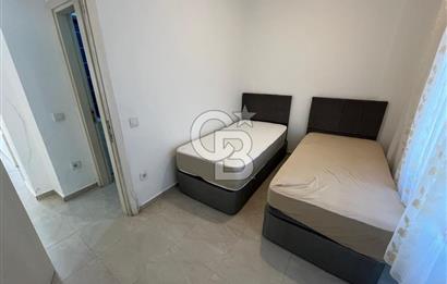 AKYARLAR KEMERDE KİRALIK EŞYALI 2+1 BAHÇELİ DAİRE