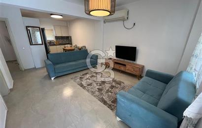 AKYARLAR KEMERDE KİRALIK EŞYALI 2+1 BAHÇELİ DAİRE