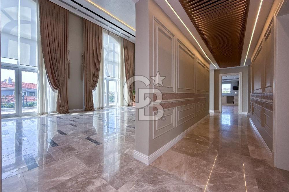 PELİCAN HİLL MALİKANELERİ FONTANA MODEL LÜX 9+2 SATILIK VİLLA