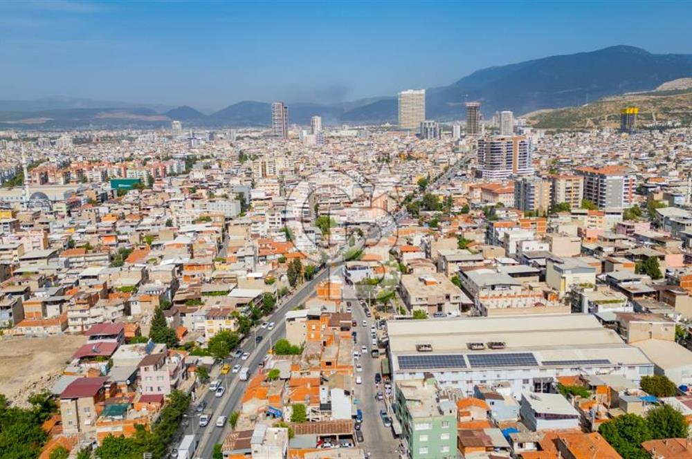 Bornova, Çamdibi, Tuna Mah., 2950 m2 Satılık Komple Bina