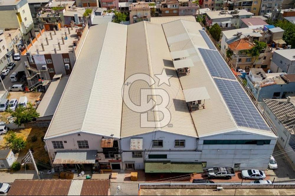 Bornova, Çamdibi, Tuna Mah., 2950 m2 Satılık Komple Bina