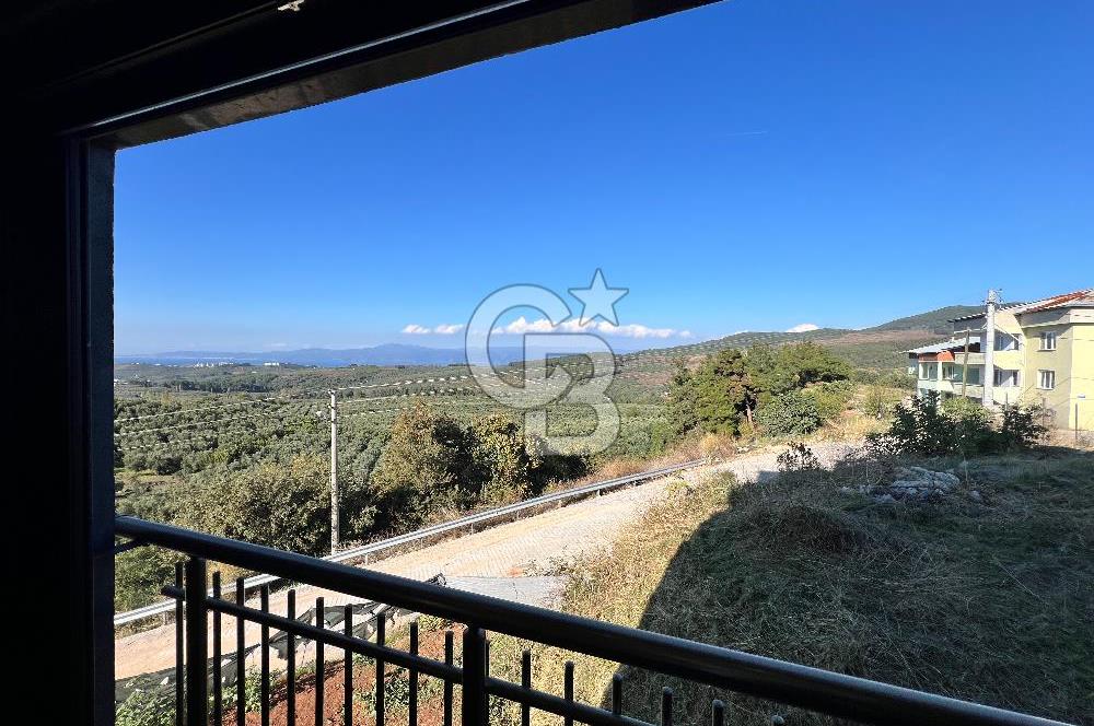BURSA MUDANYA GÖYNÜKLÜ'de DENİZ MANZARALI SATILIK VİLLA ve ARAZİ