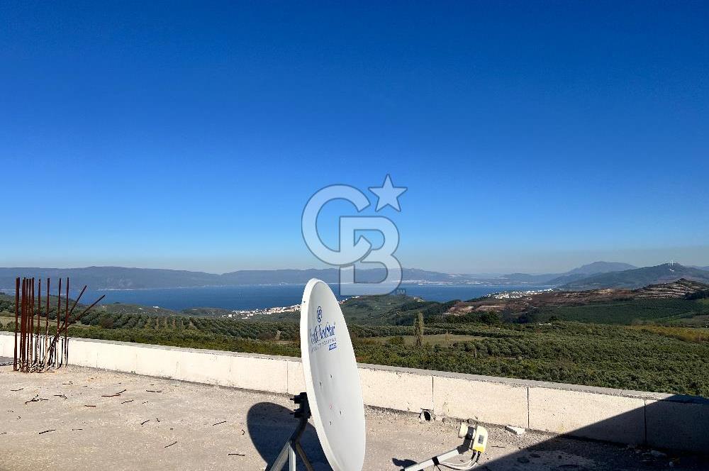 BURSA BADEMLİ ÇEPNİ'de 360 DERECE BURSA MANZARALI SATILIK ARAZİ