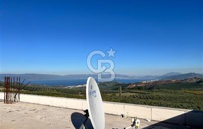 BURSA BADEMLİ ÇEPNİ'de 360 DERECE BURSA MANZARALI SATILIK ARAZİ