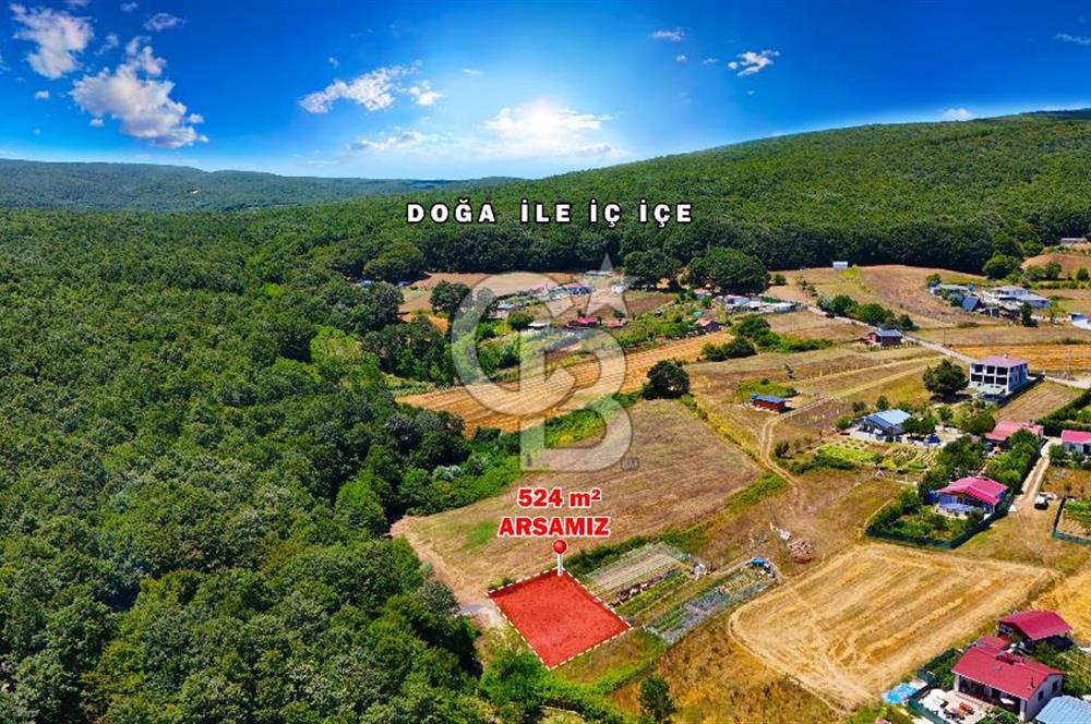 Çatalca Çiftlikköyde Doğa Manzaralı, Ulaşımı Kolay Tarla