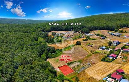 Çatalca Çiftlikköyde Doğa Manzaralı, Ulaşımı Kolay Tarla