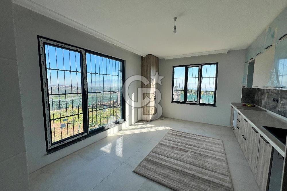 BURSA BADEMLİ ÇEPNİ'de 360 DERECE BURSA MANZARALI SATILIK ARAZİ