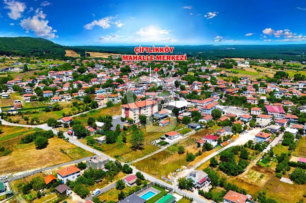 Çatalca Çiftlikköyde Doğa Manzaralı, Ulaşımı Kolay Tarla