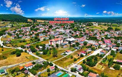 Çatalca Çiftlikköyde Doğa Manzaralı, Ulaşımı Kolay Tarla