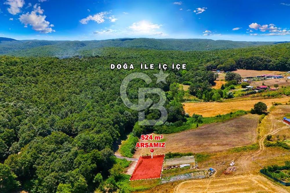 Çatalca Çiftlikköyde Doğa Manzaralı, Ulaşımı Kolay Tarla