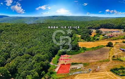 Çatalca Çiftlikköyde Doğa Manzaralı, Ulaşımı Kolay Tarla