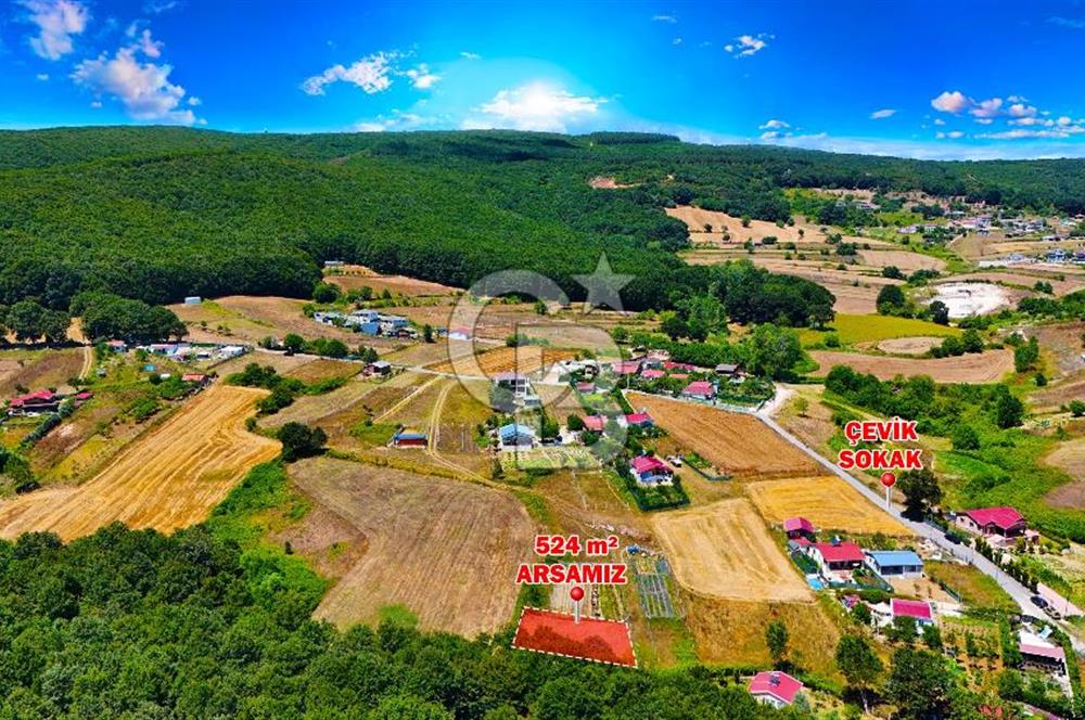 Çatalca Çiftlikköyde Doğa Manzaralı, Ulaşımı Kolay Tarla