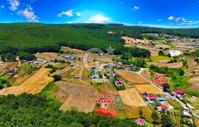 Çatalca Çiftlikköyde Doğa Manzaralı, Ulaşımı Kolay Tarla