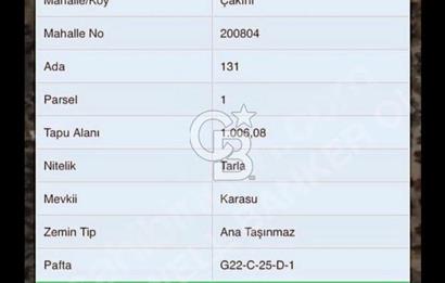 Doğayla İç İçe İznik Gölü Manzaralı Yatırımlık Tarla