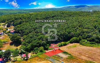 Çatalca Çiftlikköyde Doğa Manzaralı, Ulaşımı Kolay Tarla