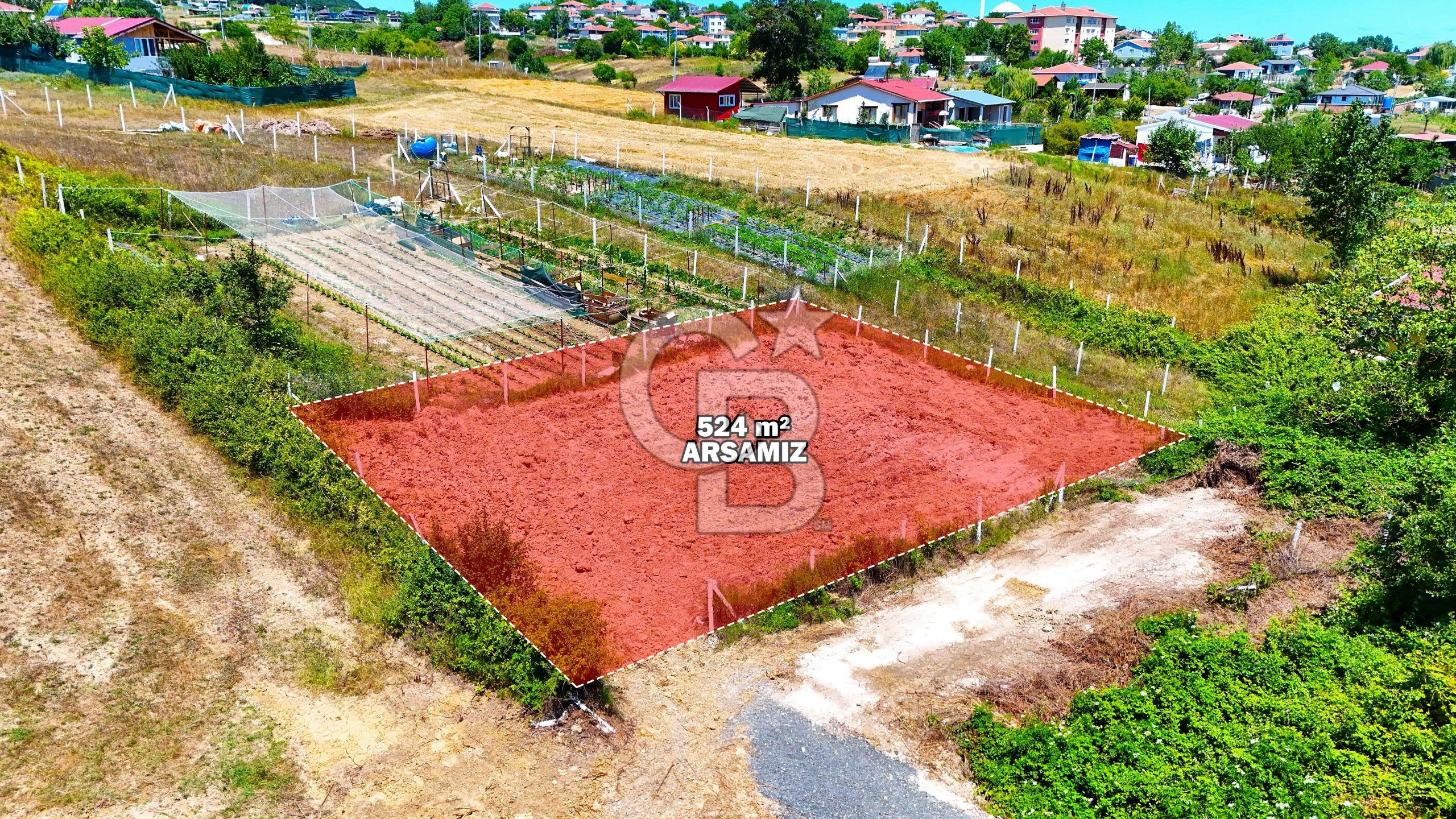 Çatalca Çiftlikköyde Doğa Manzaralı, Ulaşımı Kolay Tarla