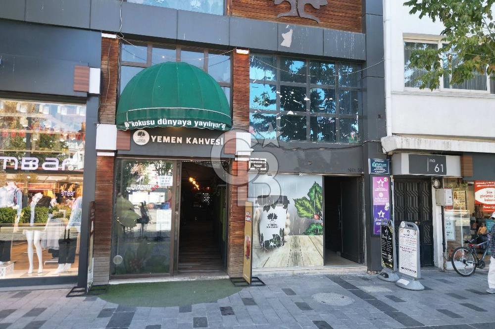 CB OPİA'DAN '' İSMETPAŞA CAD. CEPHE KURULU DÜZEN CAFE ''