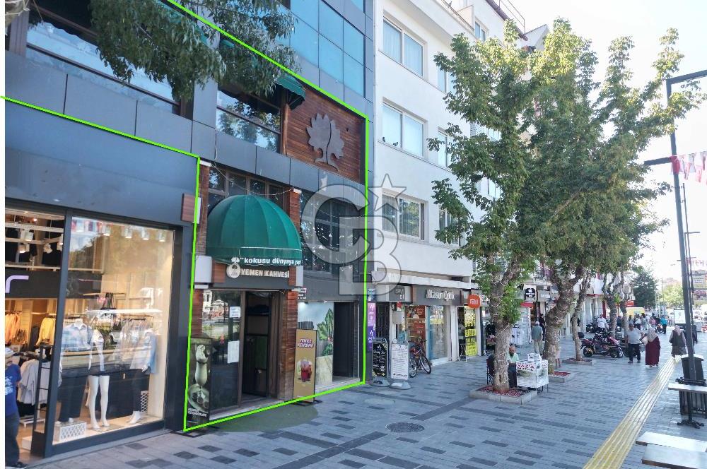 CB OPİA'DAN '' İSMETPAŞA CAD. CEPHE KURULU DÜZEN CAFE ''