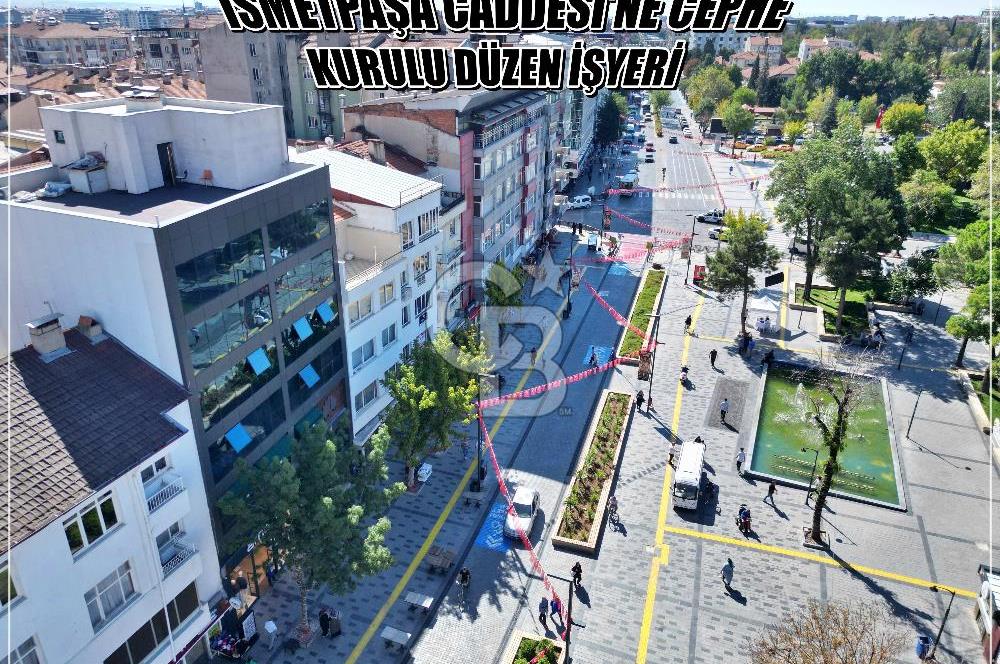 CB OPİA'DAN '' İSMETPAŞA CAD. CEPHE KURULU DÜZEN CAFE ''