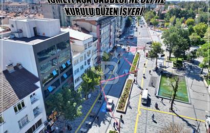 CB OPİA'DAN '' İSMETPAŞA CAD. CEPHE KURULU DÜZEN CAFE ''