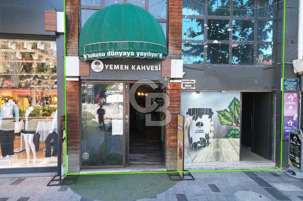 CB OPİA'DAN '' İSMETPAŞA CAD. CEPHE KURULU DÜZEN CAFE ''