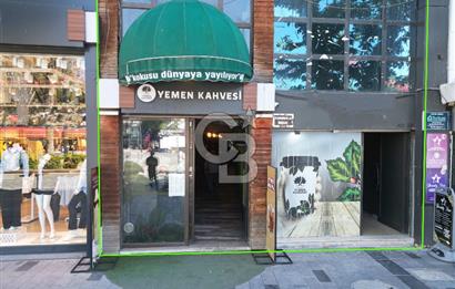 CB OPİA'DAN '' İSMETPAŞA CAD. CEPHE KURULU DÜZEN CAFE ''