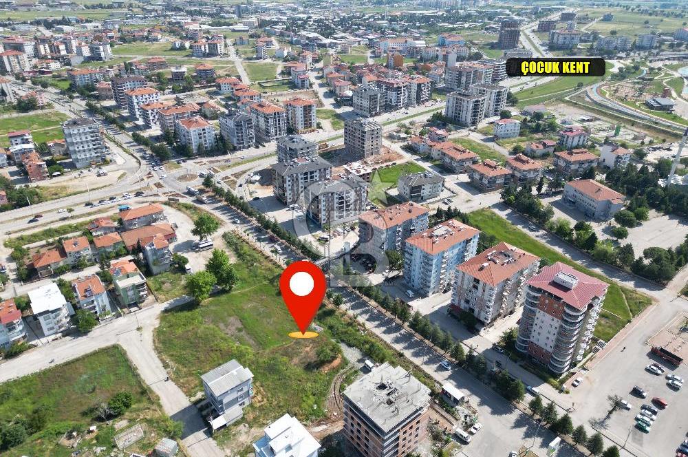 CB OPİA'DAN ''HALİL KAYA GEDİK BULV. CEPHE 7 KAT İMARLI ARSA ''