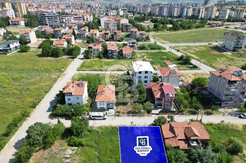 CB OPİA'DAN '' FEVZİ ÇAKMAK PARKI YAKINI 2 KAT İMARLI ARSA ''