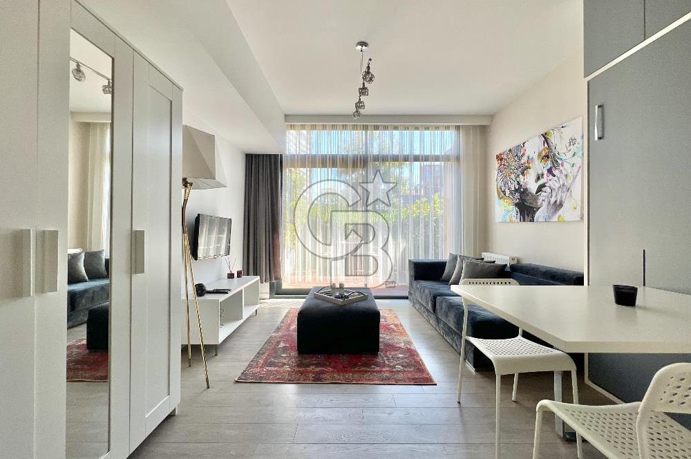 FOLKART TIME BORNOVA KİRALIK BAHÇELİ EŞYALI 1+0 DAİRE