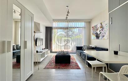 FOLKART TIME BORNOVA KİRALIK BAHÇELİ EŞYALI 1+0 DAİRE