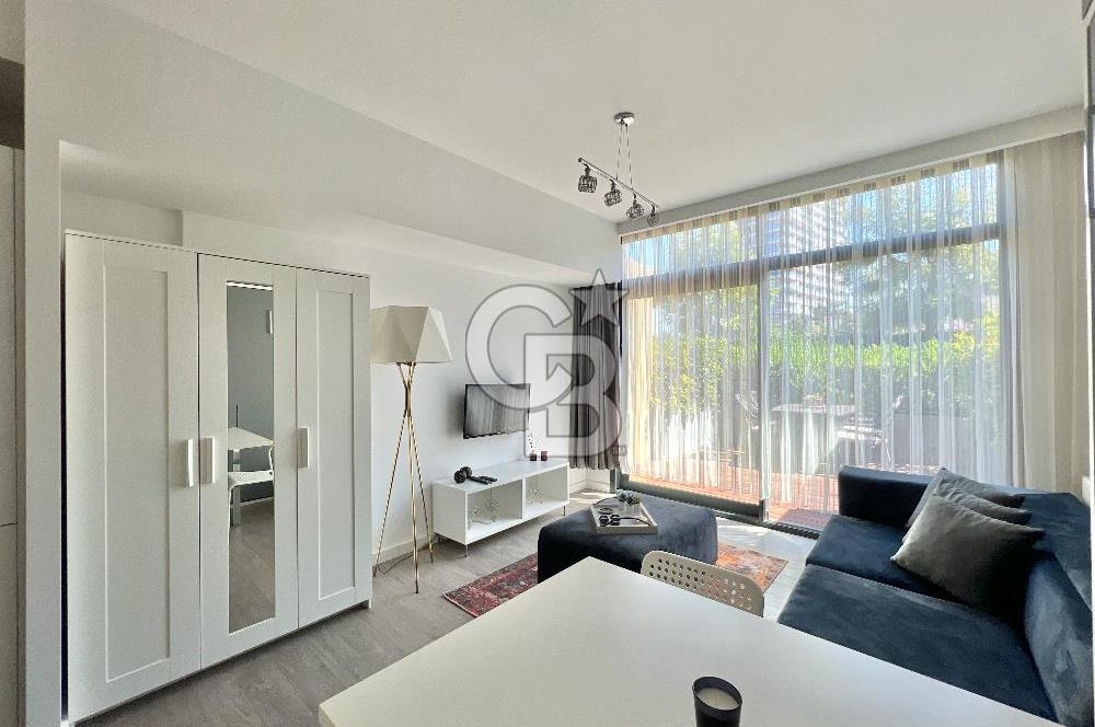 FOLKART TIME BORNOVA KİRALIK BAHÇELİ EŞYALI 1+0 DAİRE