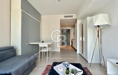 FOLKART TIME BORNOVA KİRALIK BAHÇELİ EŞYALI 1+0 DAİRE