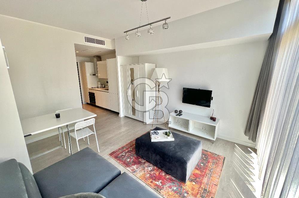 FOLKART TIME BORNOVA KİRALIK BAHÇELİ EŞYALI 1+0 DAİRE