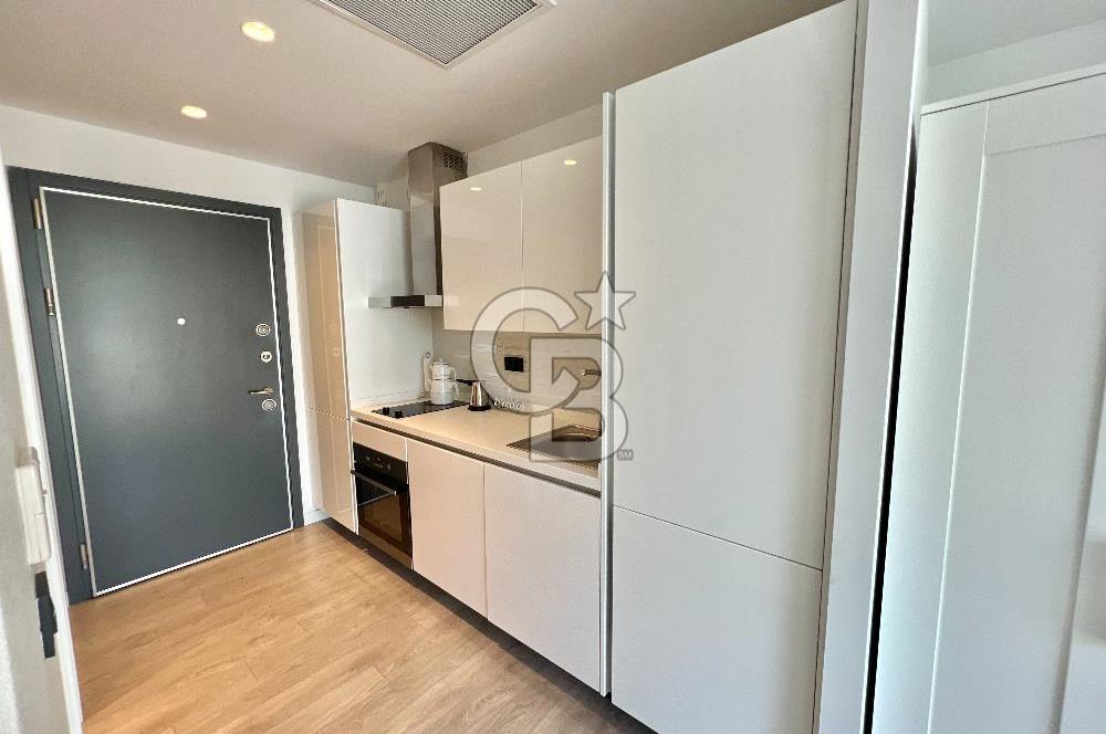 FOLKART TIME BORNOVA KİRALIK BAHÇELİ EŞYALI 1+0 DAİRE