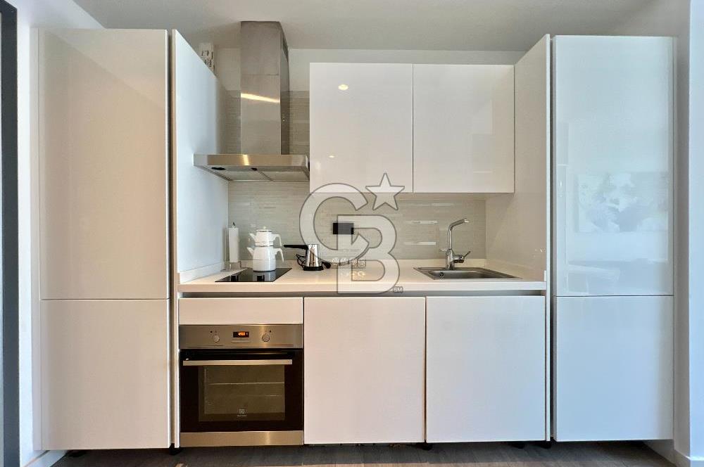 FOLKART TIME BORNOVA KİRALIK BAHÇELİ EŞYALI 1+0 DAİRE