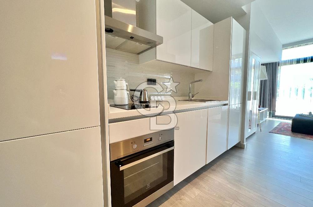 FOLKART TIME BORNOVA KİRALIK BAHÇELİ EŞYALI 1+0 DAİRE