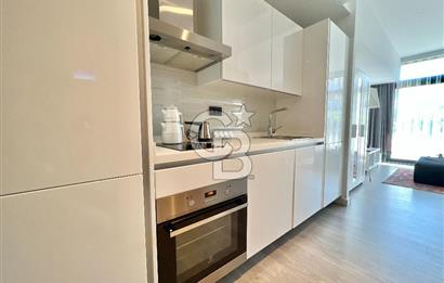 FOLKART TIME BORNOVA KİRALIK BAHÇELİ EŞYALI 1+0 DAİRE