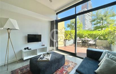 FOLKART TIME BORNOVA KİRALIK BAHÇELİ EŞYALI 1+0 DAİRE