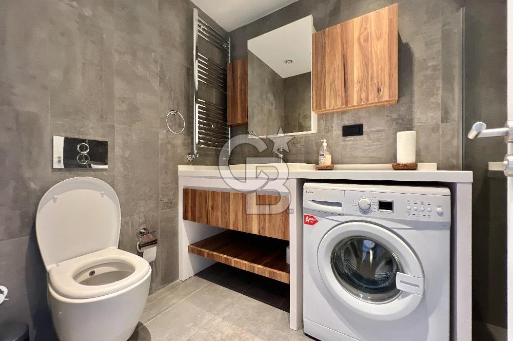 FOLKART TIME BORNOVA KİRALIK BAHÇELİ EŞYALI 1+0 DAİRE