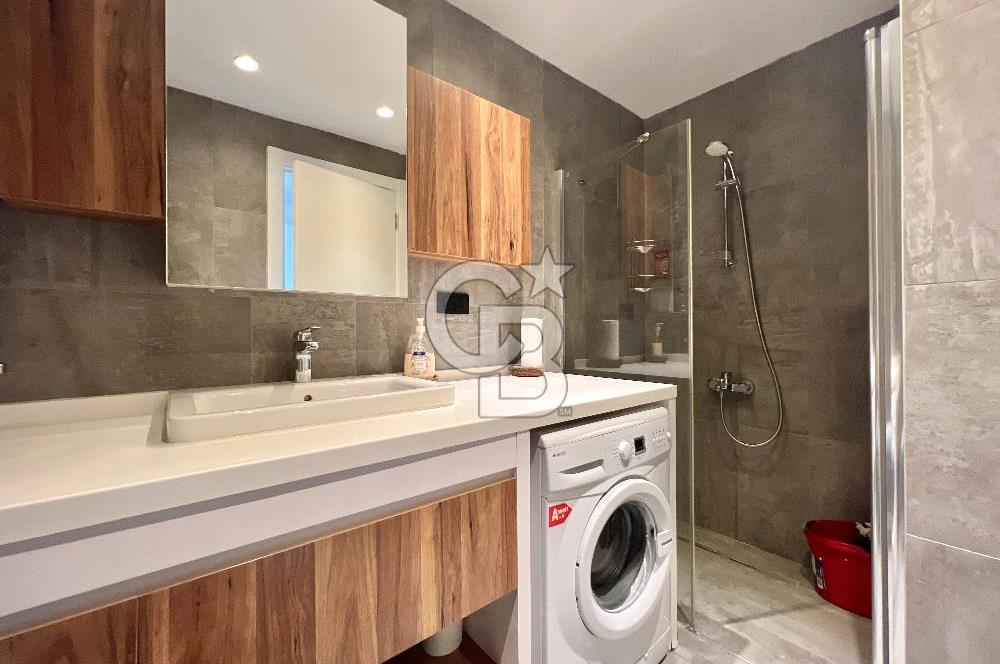 FOLKART TIME BORNOVA KİRALIK BAHÇELİ EŞYALI 1+0 DAİRE