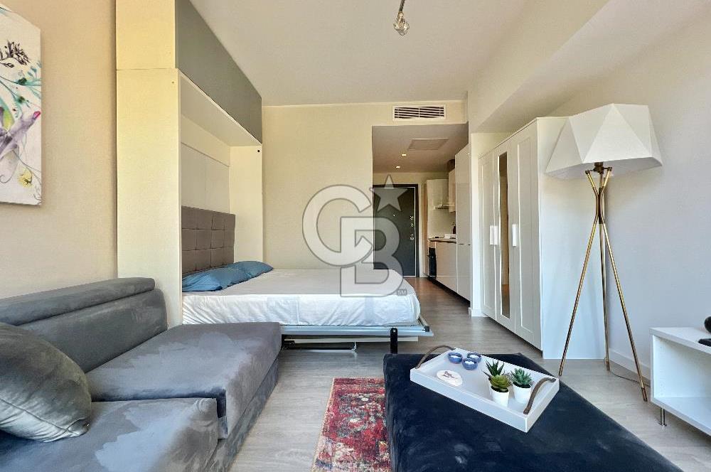 FOLKART TIME BORNOVA KİRALIK BAHÇELİ EŞYALI 1+0 DAİRE