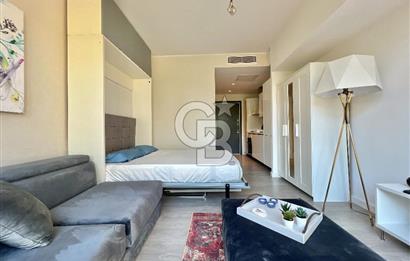 FOLKART TIME BORNOVA KİRALIK BAHÇELİ EŞYALI 1+0 DAİRE