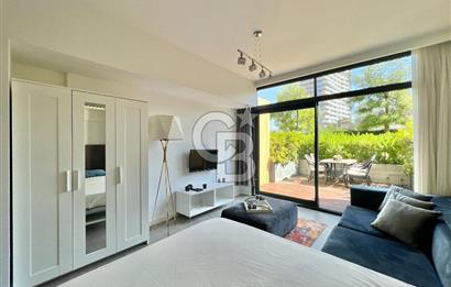 FOLKART TIME BORNOVA KİRALIK BAHÇELİ EŞYALI 1+0 DAİRE