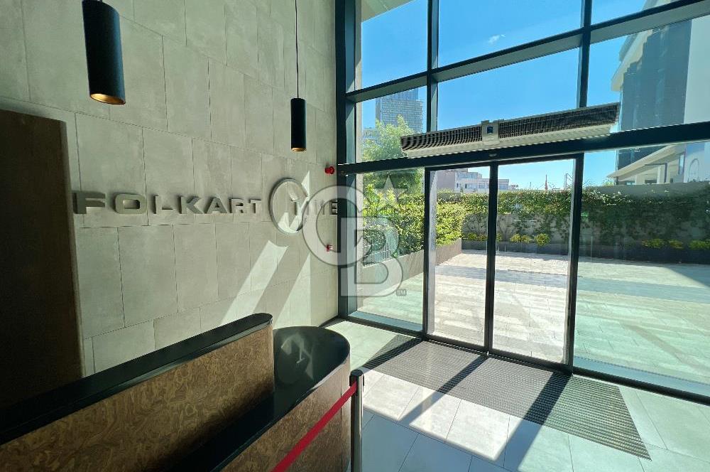 FOLKART TIME BORNOVA KİRALIK BAHÇELİ EŞYALI 1+0 DAİRE
